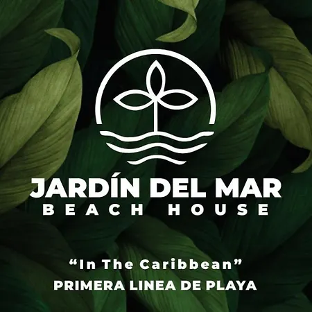 Cabanas Jardin Del Mar A Solo Pasos De La Playa San Bernardo del Viento Exterior photo
