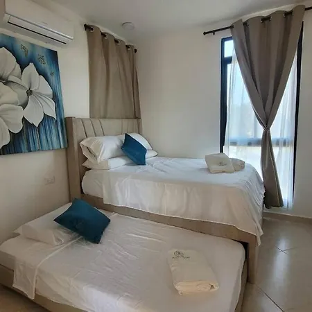 Cabanas Jardin Del Mar A Solo Pasos De La Playa San Bernardo del Viento Exterior photo