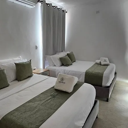 Cabanas Jardin Del Mar A Solo Pasos De La Playa San Bernardo del Viento Room photo