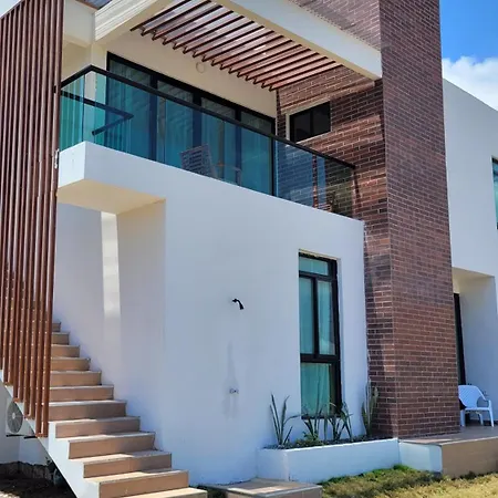 Cabanas Jardin Del Mar A Solo Pasos De La Playa San Bernardo del Viento Exterior photo