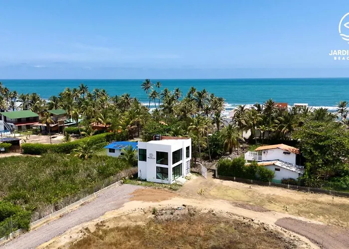 Cabanas Jardin Del Mar A Solo Pasos De La Playa