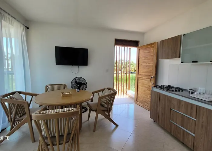 Cabanas Jardin Del Mar A Solo Pasos De La Playa